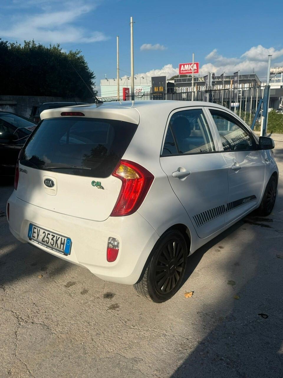Kia Picanto 1.0 12V EcoGPL 5 porte Glam