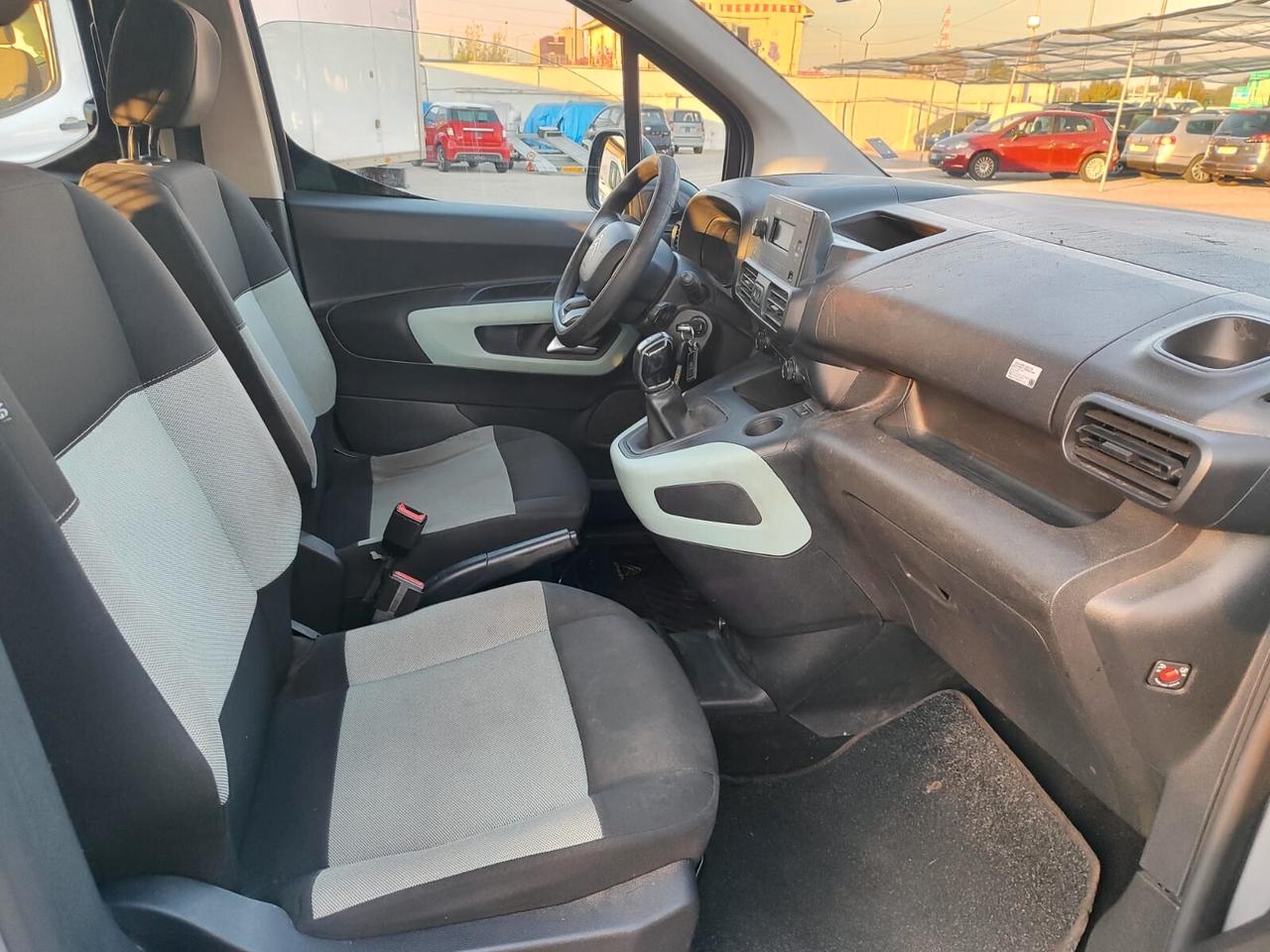 Citroen Berlingo BlueHDi 75 M Live Autocarro 5 posti Euro 6D