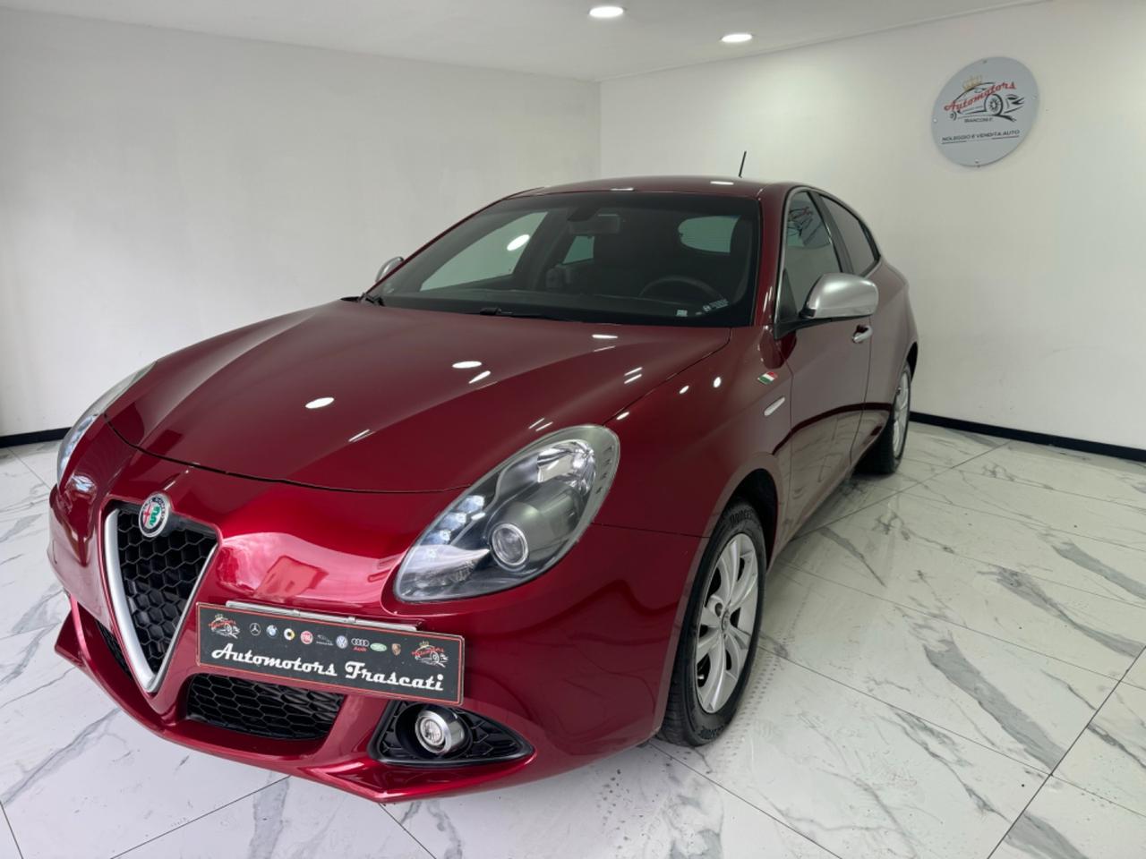 Alfa Romeo Giulietta 2.0 JTD-tagliandi certificati-garantita