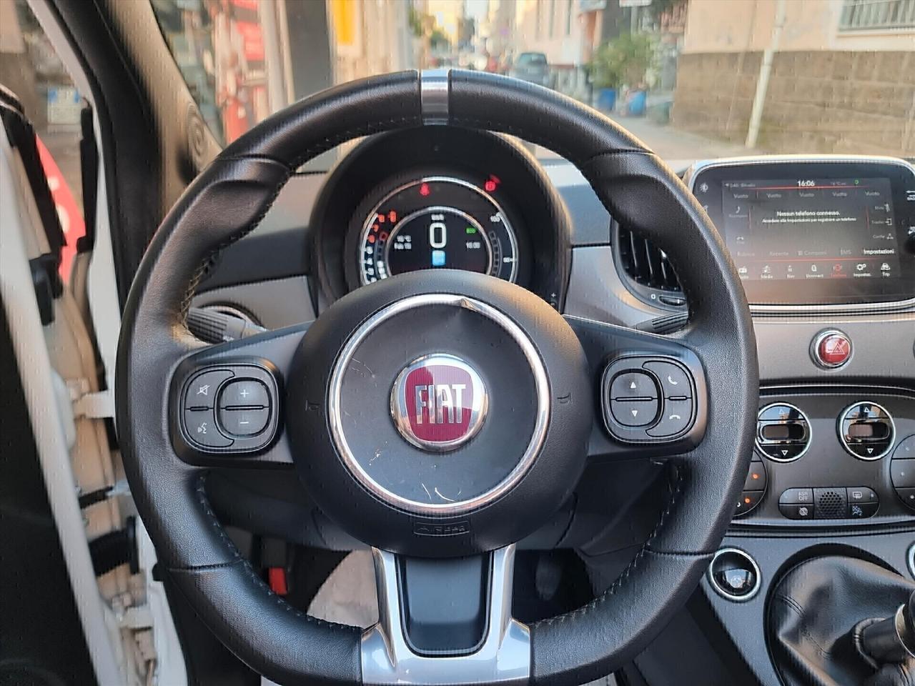 Fiat 500 C 900 CABRIO T.AIR 85 CV ITALIANA COLLEZIONE