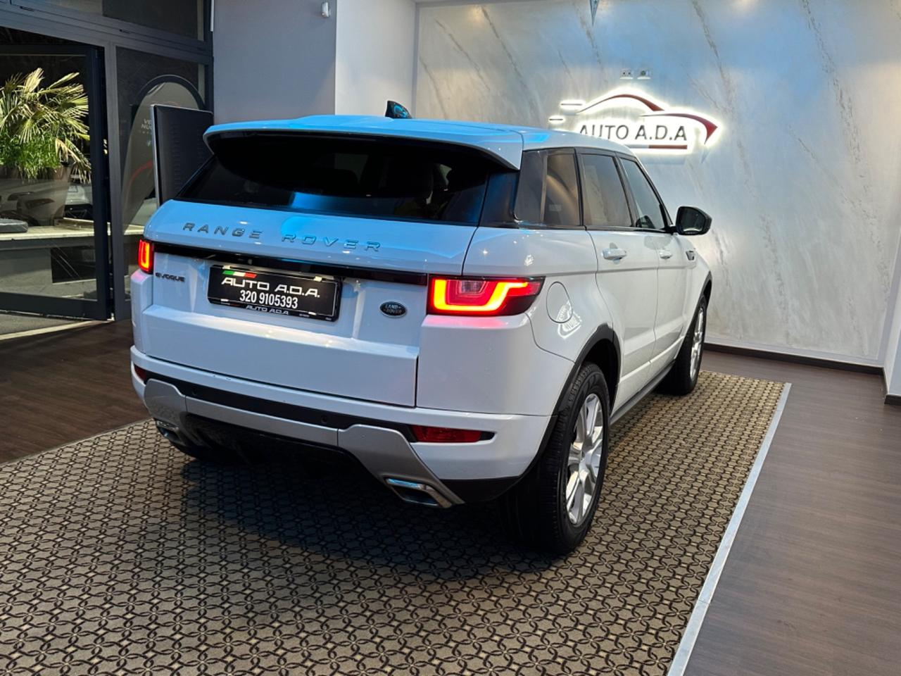 Land Rover Range Rover Evoque Range Rover Evoque 2.0 eD4 5p. SE Dynamic