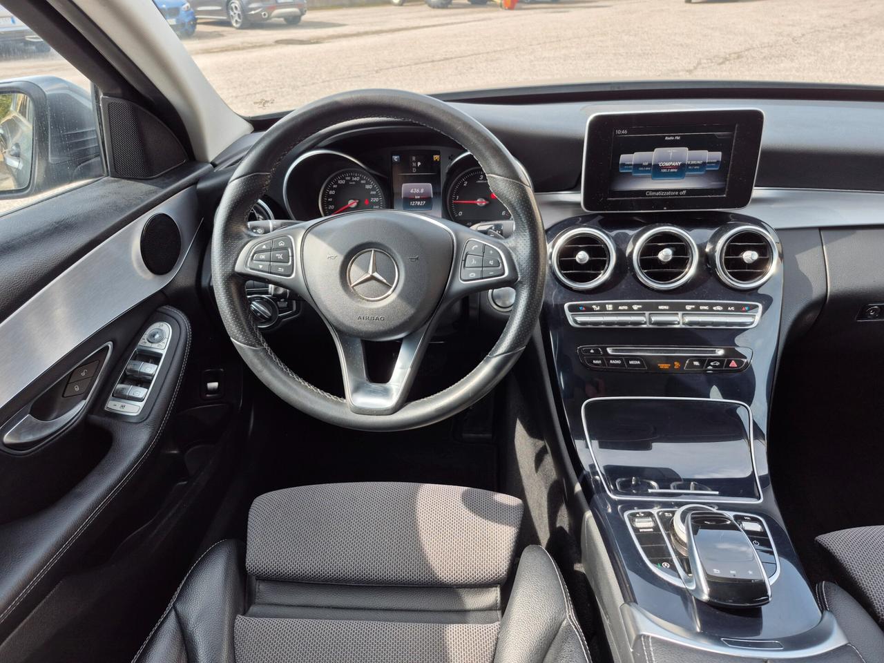 Mercedes-benz C 220 C 220 d 4Matic Auto Sport