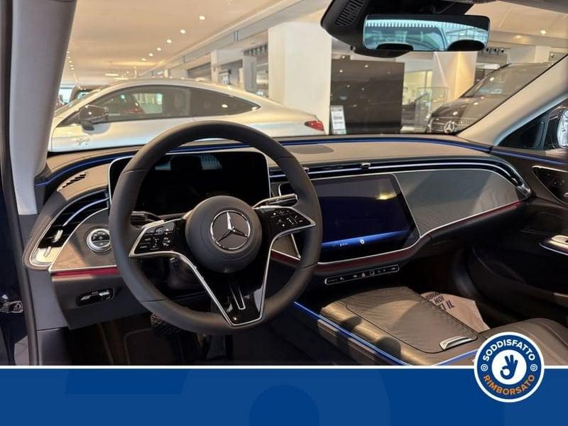 Mercedes-Benz Classe E 220d 4Matic Berlina Advanced Plus