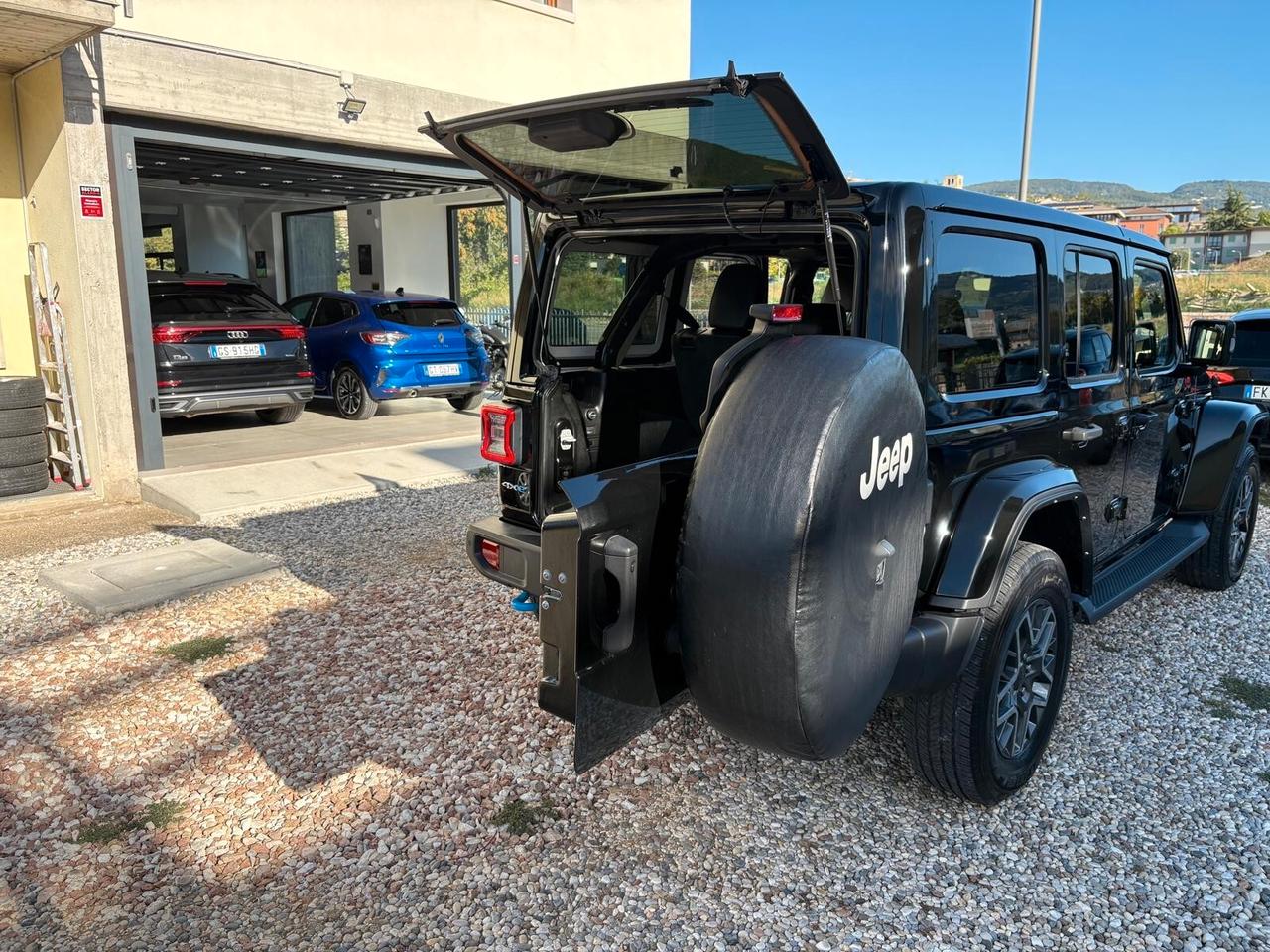Jeep Wrangler Unlimited 2.0 PHEV ATX 4xe Sahara