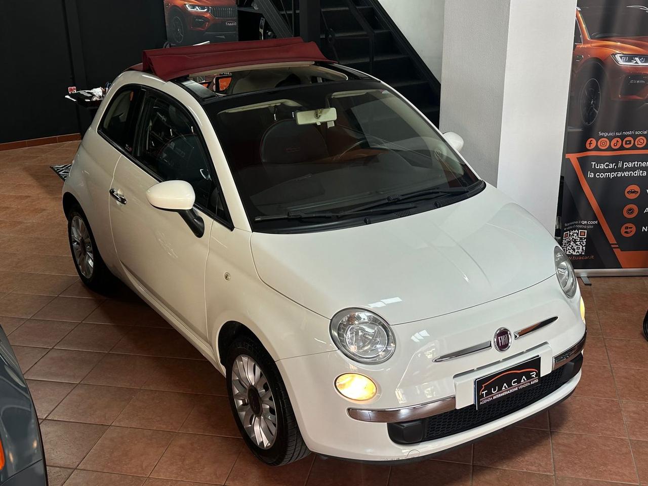 Fiat 500C 1.2 #11818