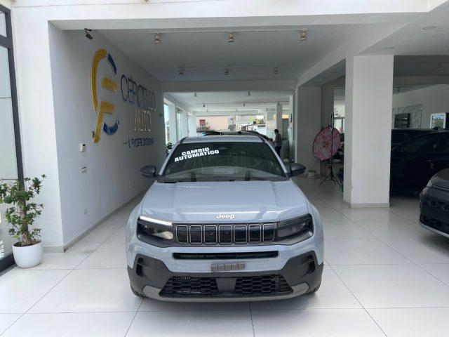 JEEP Avenger 1.2 Turbo 100 CV MHEV Longitude da ?259,00 mensili