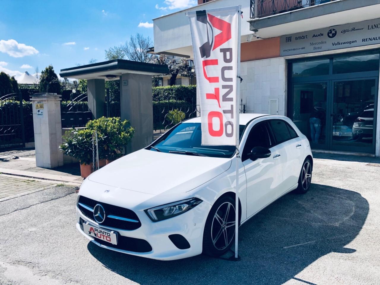 Mercedes-benz CLASSE A 180 d Automatic Sport LUCI-