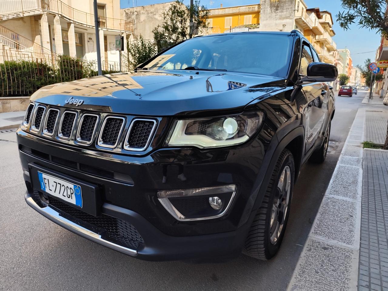 Jeep Compass 1.6 Multijet 120cv 2WD Limited