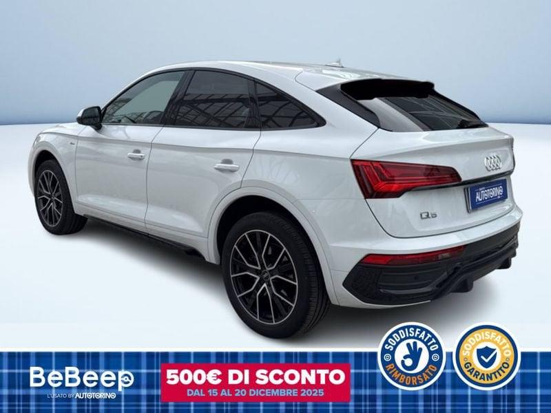 Audi Q5 SPORTBACK 40 2.0 TDI MHEV 12V S LINE PLUS QUATT