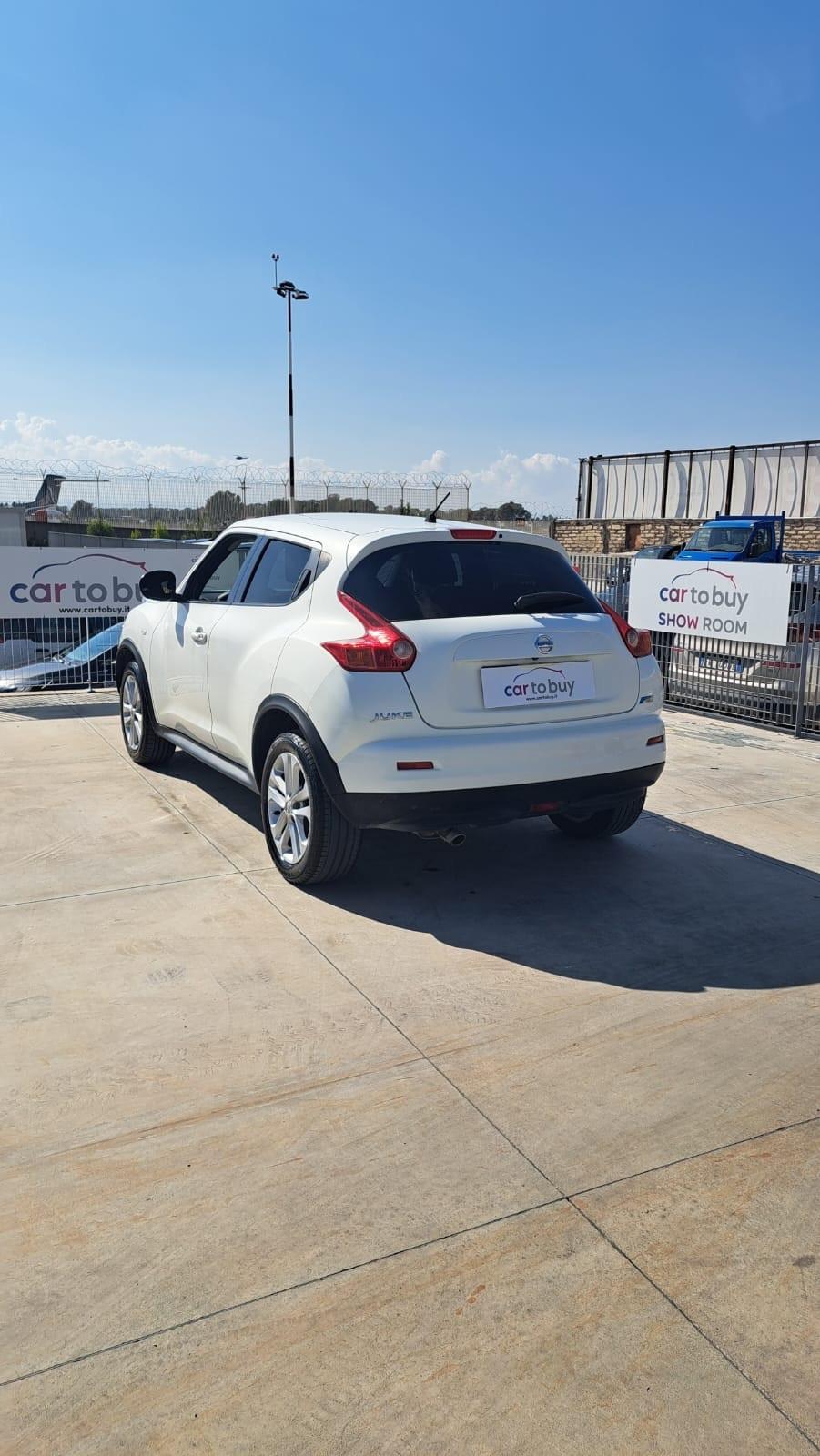 Nissan Juke 1.5 dCi Tekna