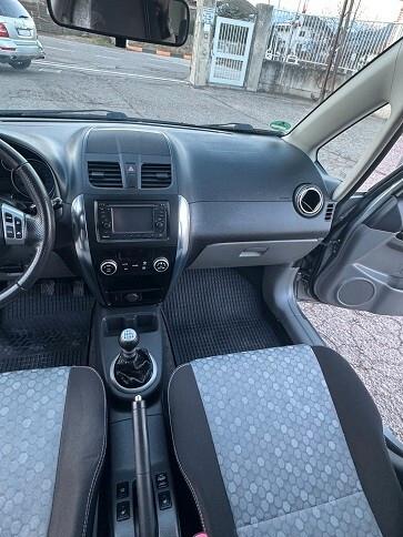 Suzuki SX4 2.0 DDiS 16V 4WD Outdoor Line Evolution Navi