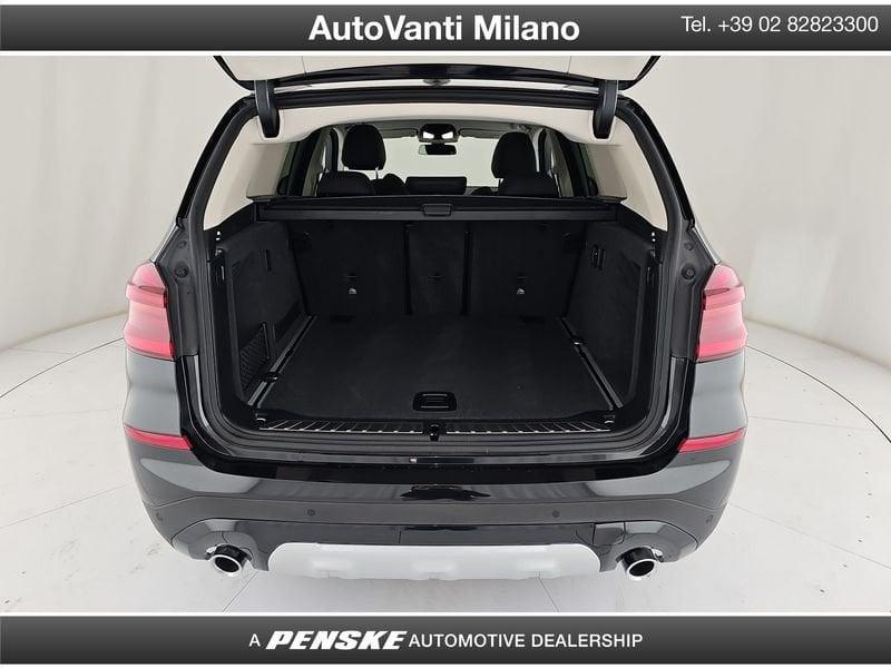 BMW X3 X3 xdrive20d mhev 48V xLine auto