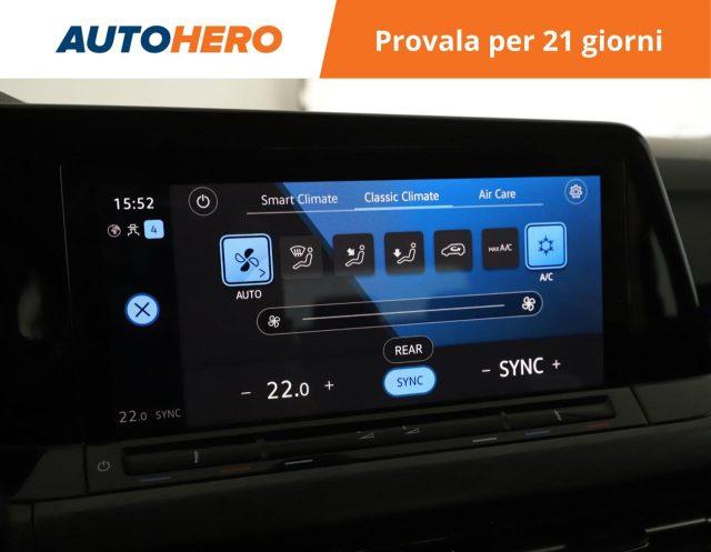 VOLKSWAGEN Golf 1.4 TSI eHYBRID 204 CV DSG Style