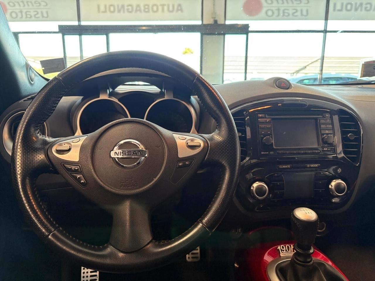 Nissan Juke LIMITED EDITION 1.6 DIG-T 190 CV