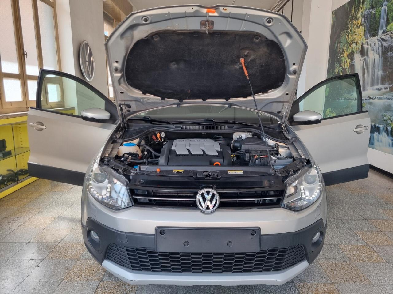 Volkswagen Polo Cross 1.2 TDI DPF PELLE, BI-XENON, NAVI, TELEFONO