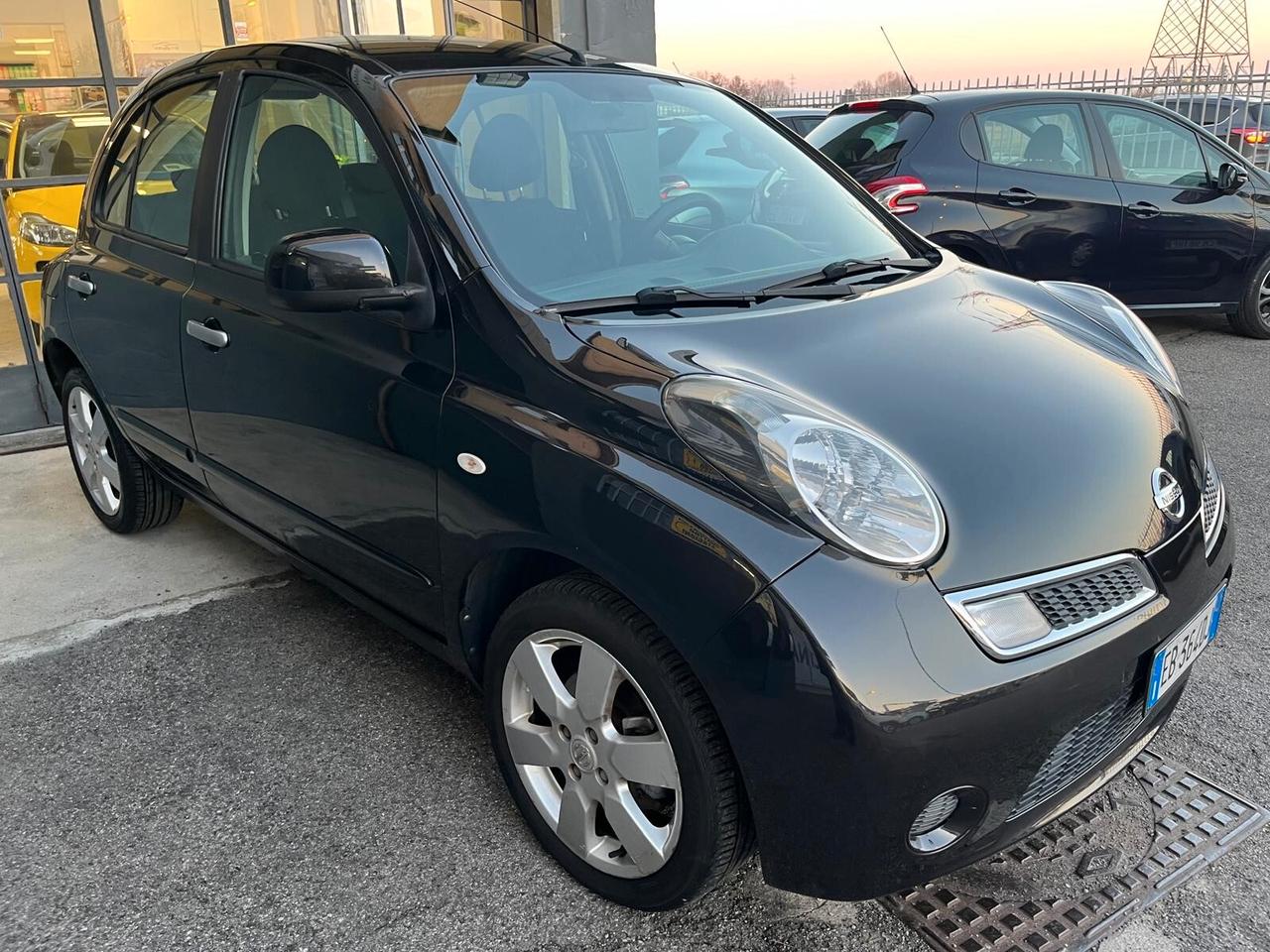 Nissan Micra 1.2 16V 5 porte Active OK NEOPATENTATI