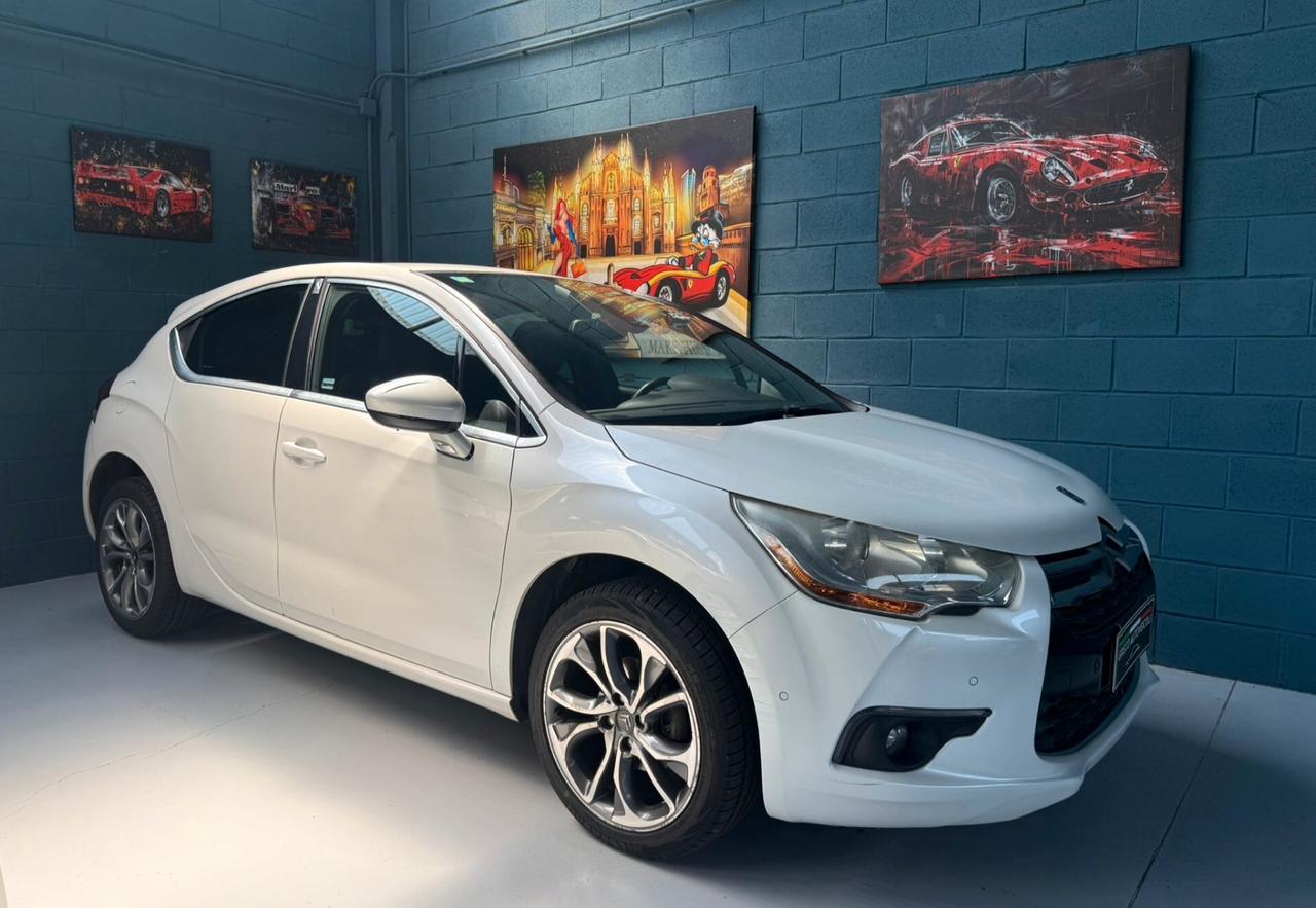 CITROEN DS4 111CV 1.6CC PELLE