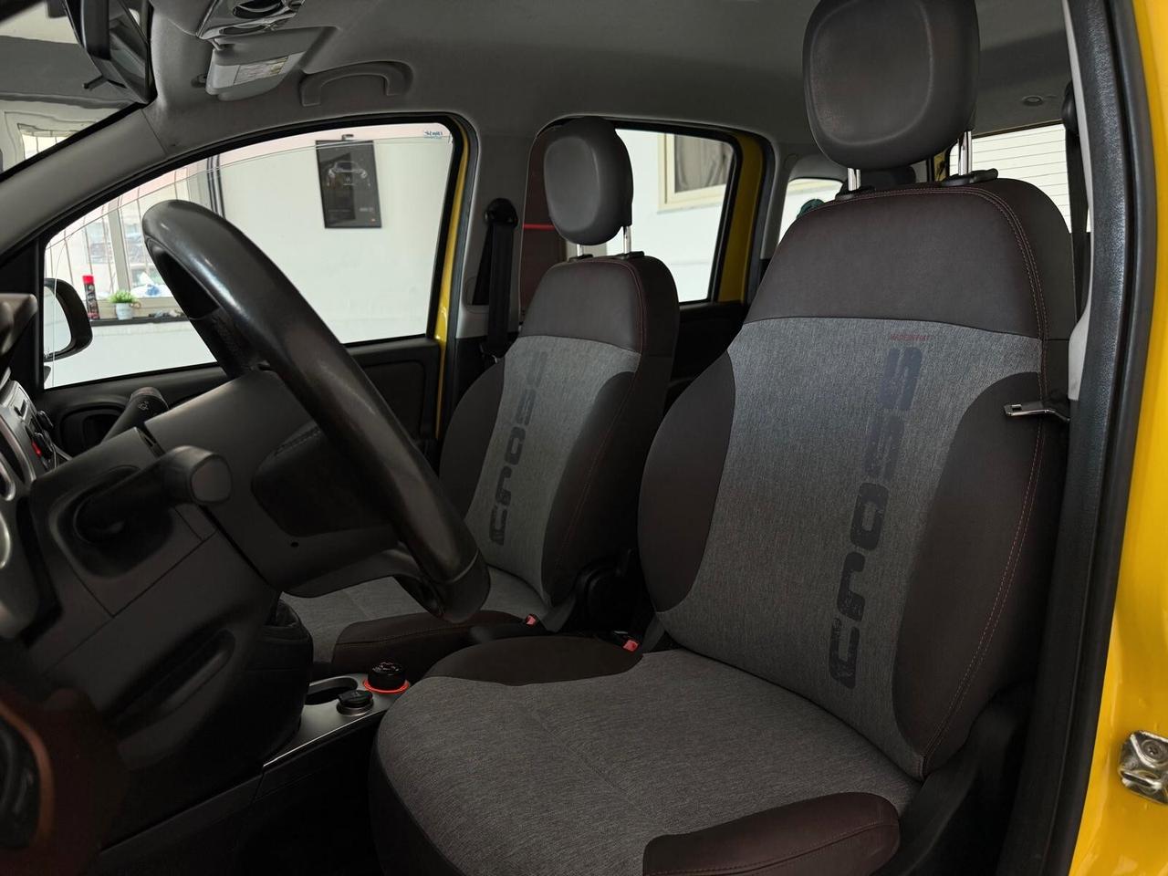 Fiat Panda Cross 1.3 MJT4x4