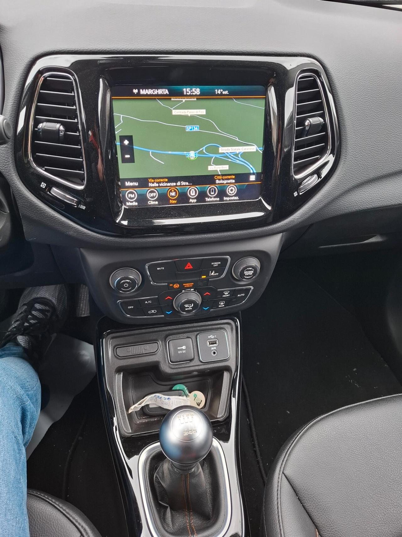 Jeep Compass 1.6 Multijet 120 Limited 10-2020