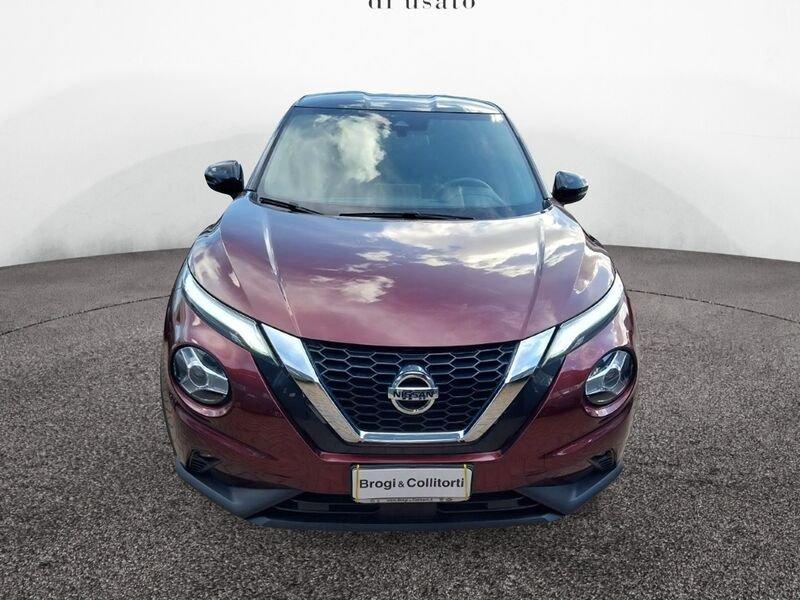 Nissan Juke 1.0 DIG-T 114cv N-Connecta 1.0 dig-t N-Connecta 114cv
