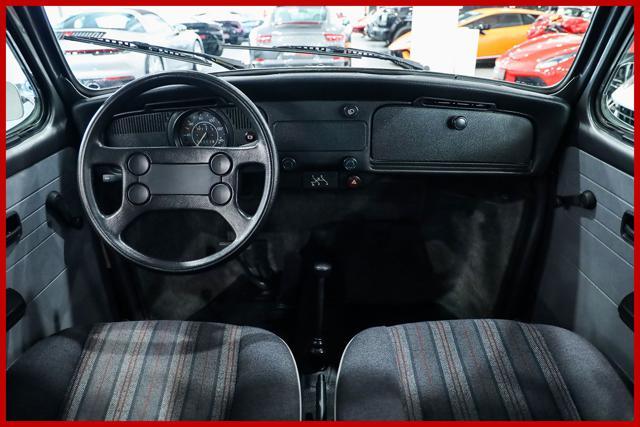 VOLKSWAGEN Maggiolino GIUBILEO 50th - TAGLIANDATA - 5300 KM DA NUOVA
