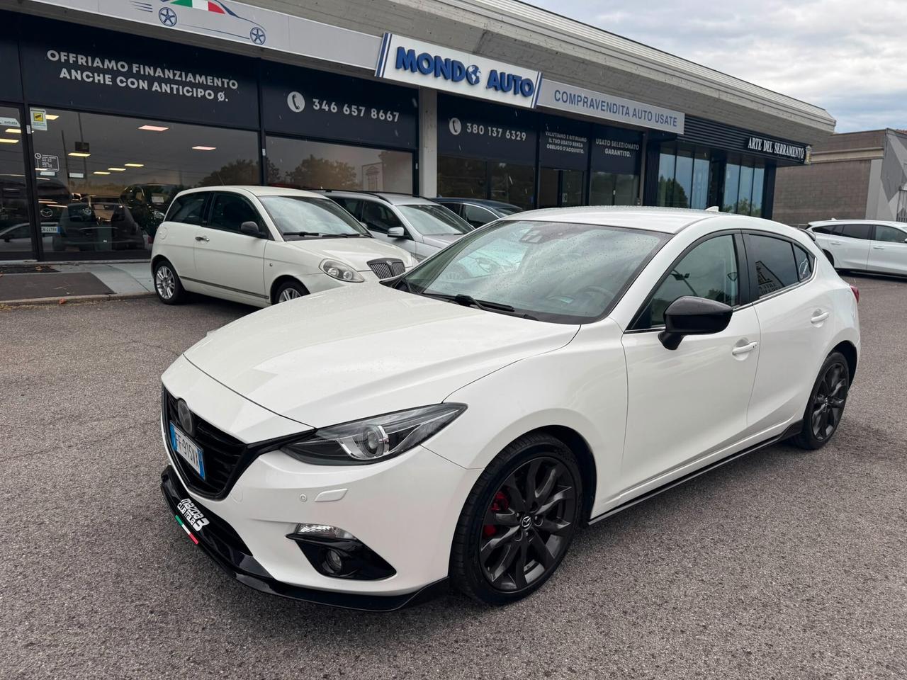 Mazda 3 2.2 Skyactiv-D Exceed
