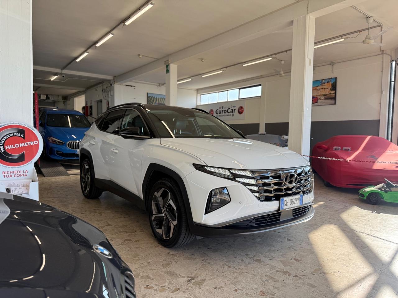 Hyundai Tucson 1.6 PHEV 4WD aut. Exellence 05/2022 GARANZIA UFF 2027