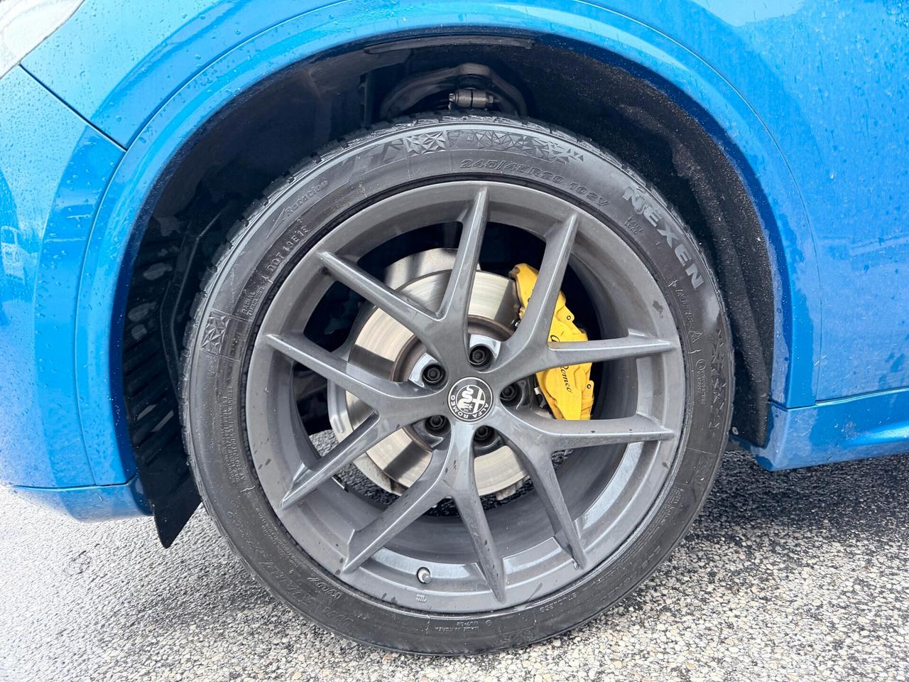 Alfa Romeo Stelvio 2.2 TDI 210CV Q4 VELOCE Ti