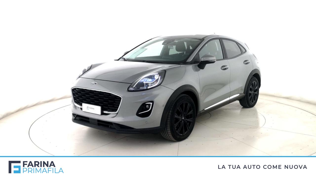 FORD Puma 2020 - Puma 1.0 ecoboost Titanium s&s 125cv auto