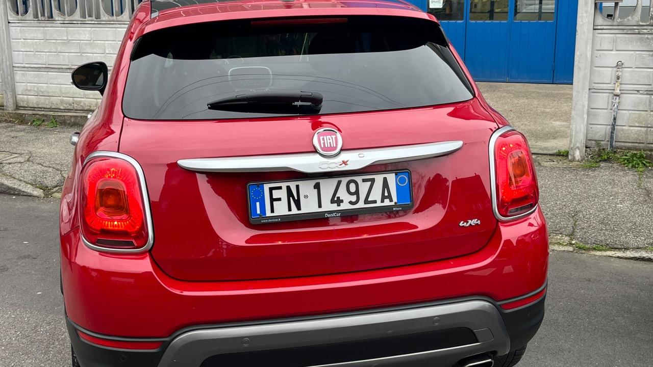 Fiat 500X 1.4 MultiAir 170 CV AT9 4x4 Cross