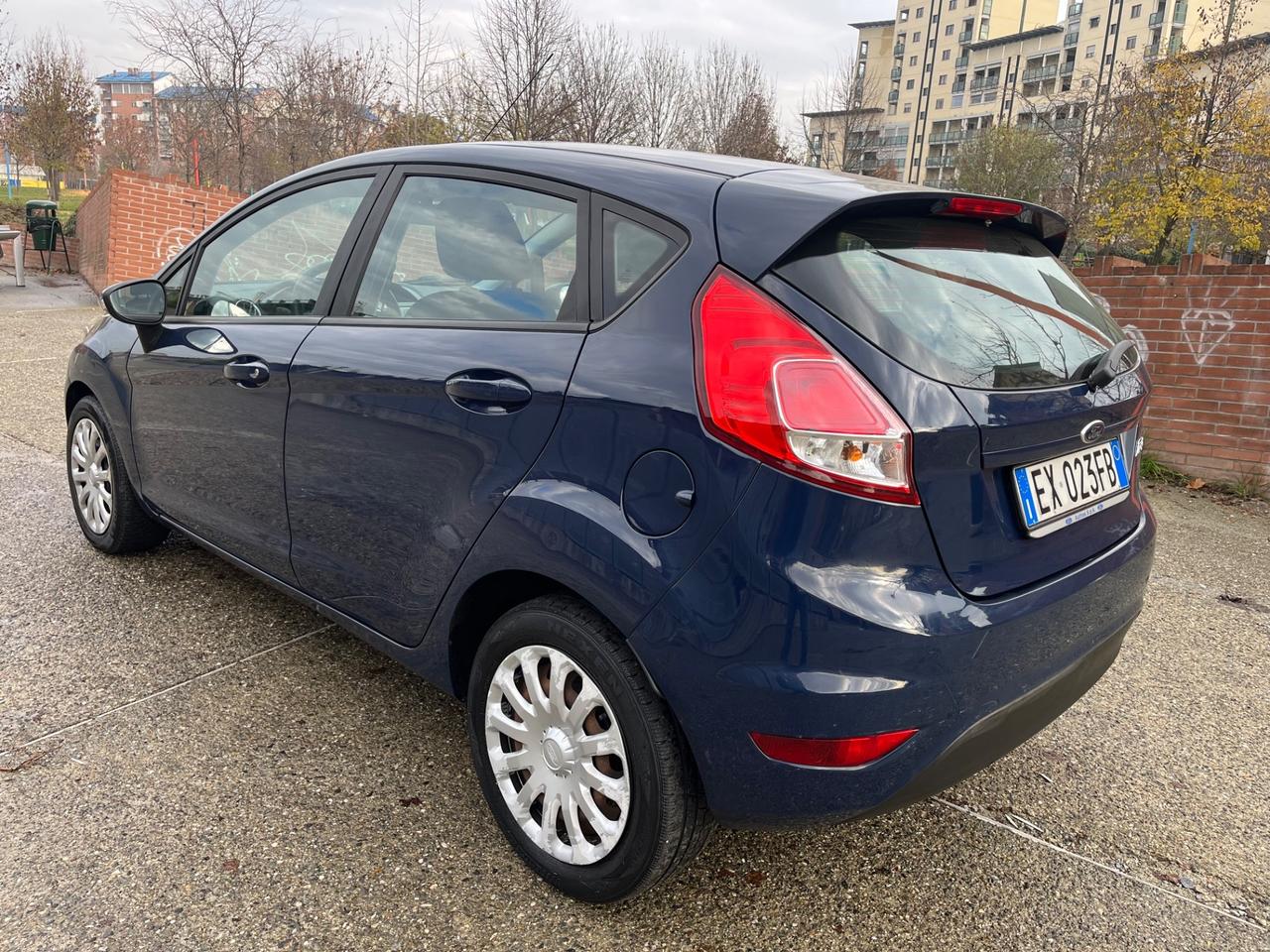 Ford Fiesta 1.4 5p. Bz.- GPL Titanium