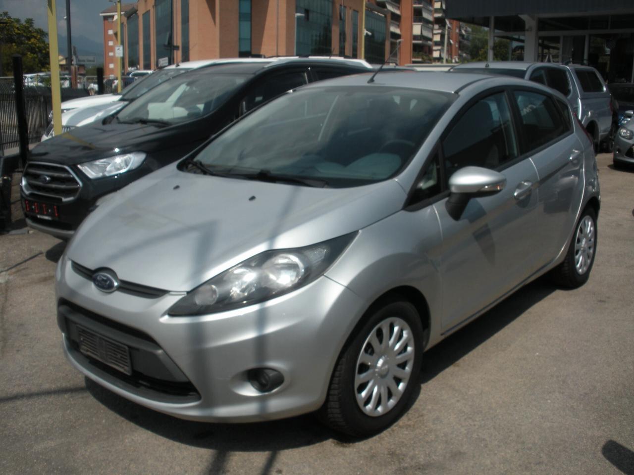 Ford Fiesta 1.4 GPL AUTOMATICA