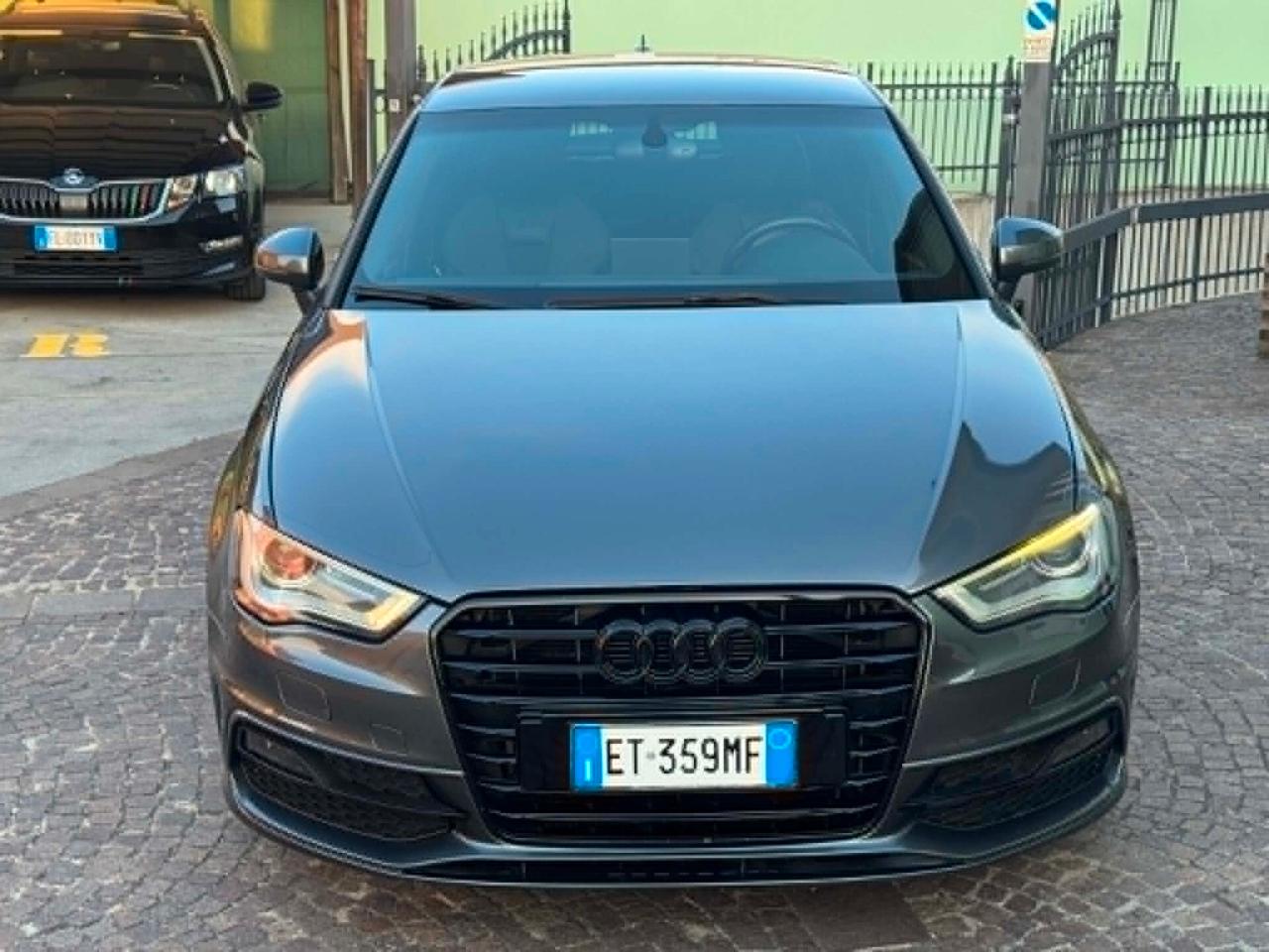 Audi A3 2.0 TDI 184 CV quattro Stronic Sline