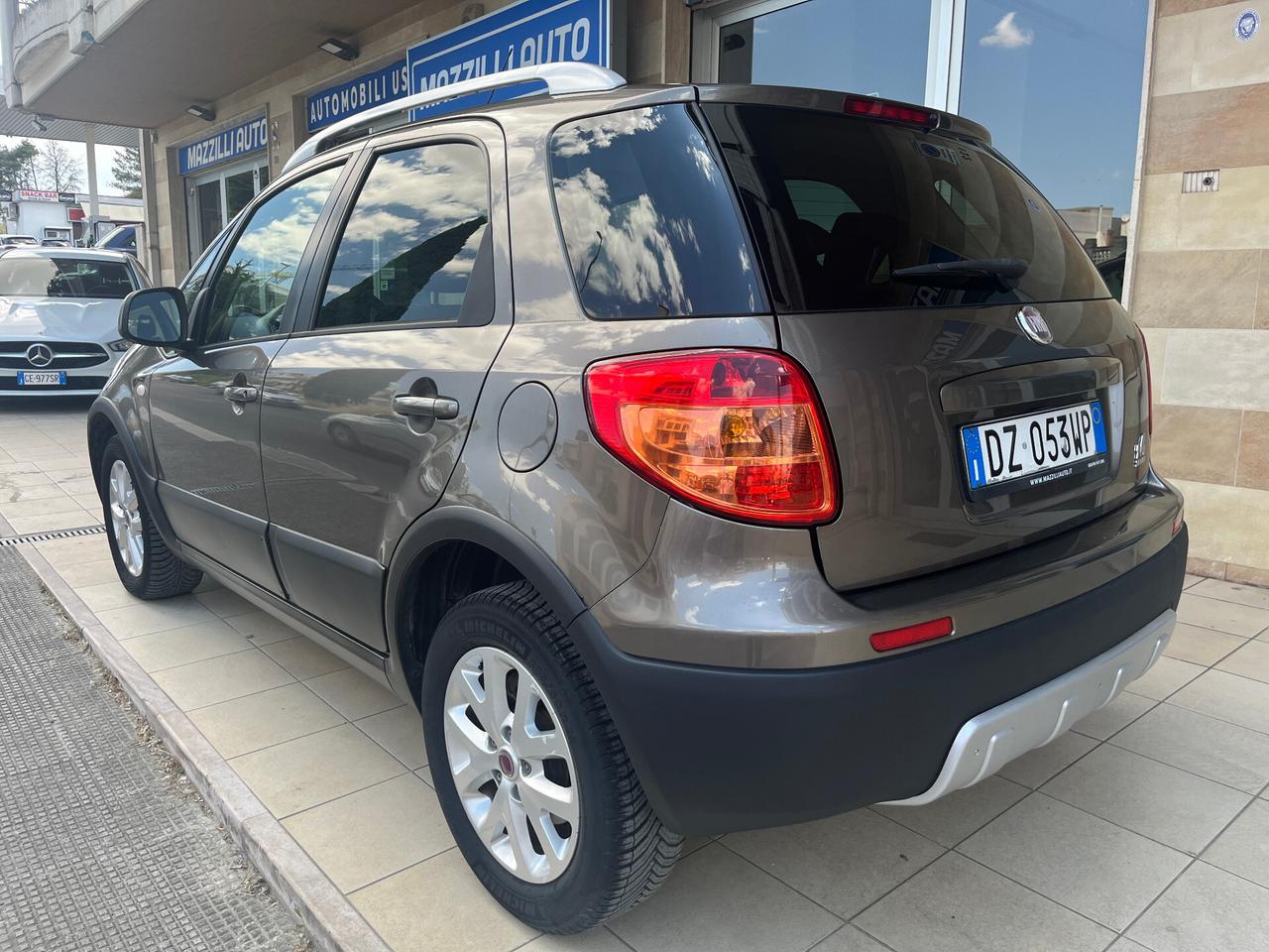 Fiat Sedici 1.6 16V 4x4 Experience