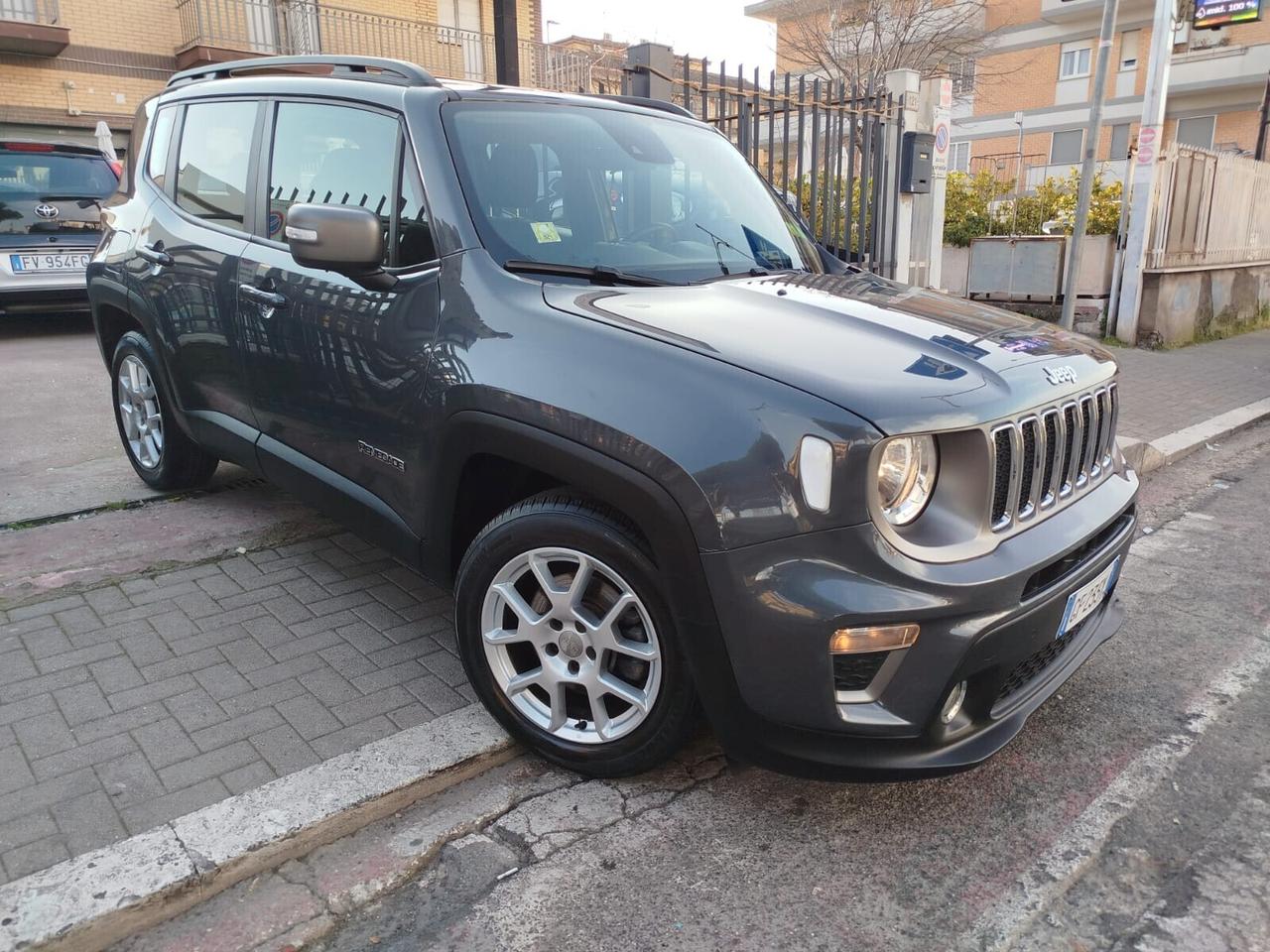 RENEGADE LIMITED 150cv AUTOMATICA *PREZZO VERO* UNIPRO' KM CERTI- GARANZIA 12M