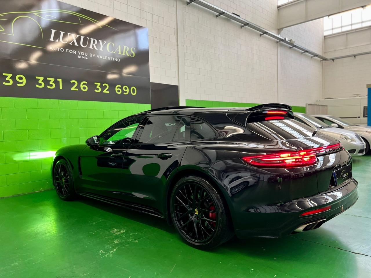 Porsche Panamera 4.0 Turbo Sport Turismo