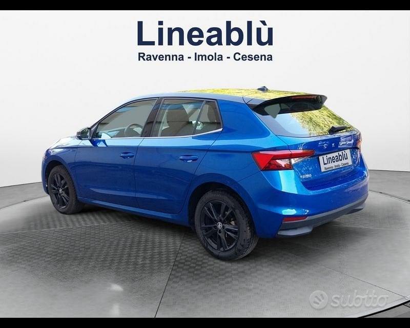 koda Fabia 4nd serie 1.0 TSI EVO 95 CV Style