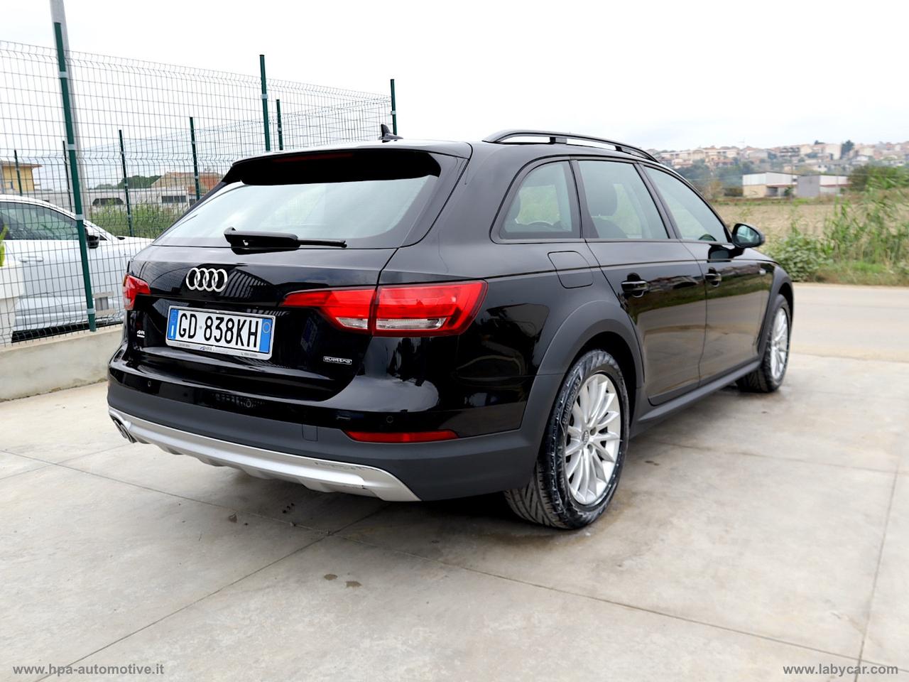 AUDI A4 allroad 2.0 TDI 163CV S-TRONIC VIRTUAL CARPLAY QUATTRO