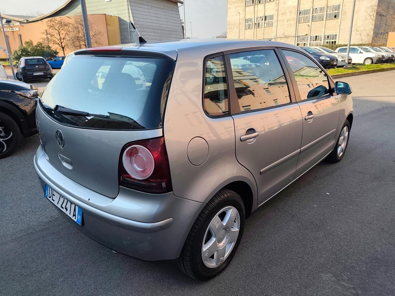 Volkswagen Polo 1.2 Benz 5 porte euro 4 38 Milà km