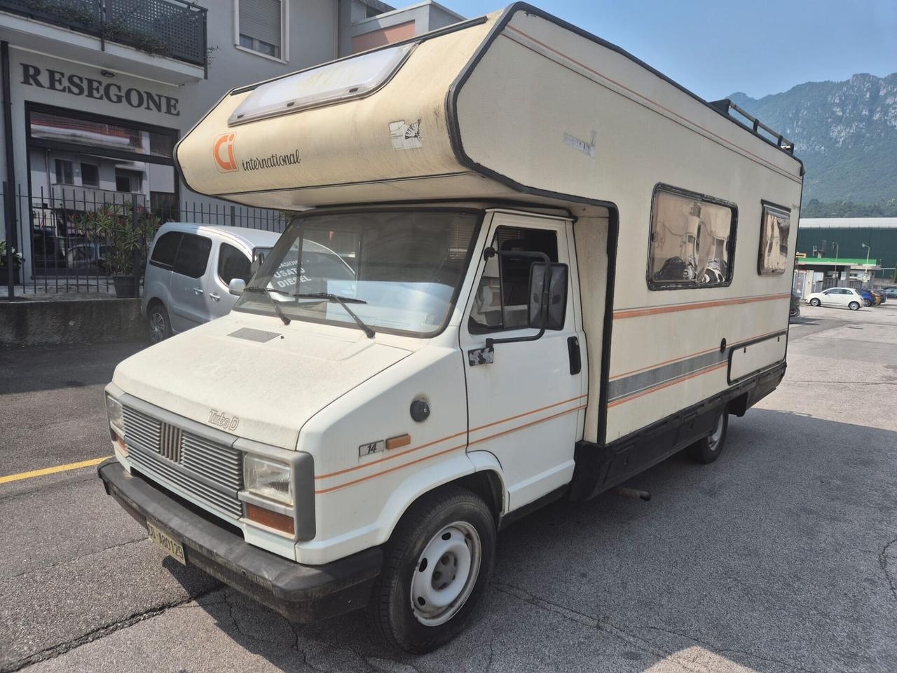 Ci International 58000km!!!!!