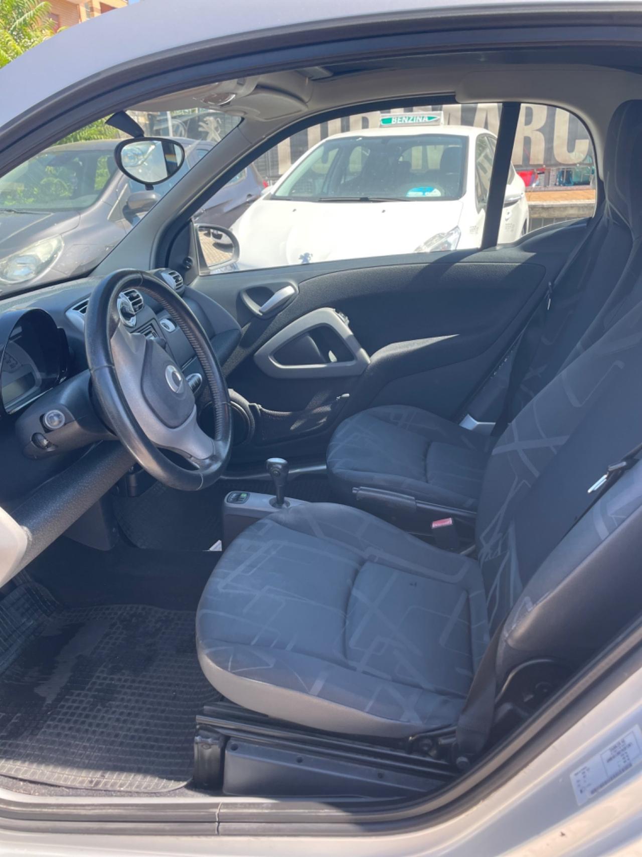 Smart ForTwo 1000 52 kW MHD coupé passion