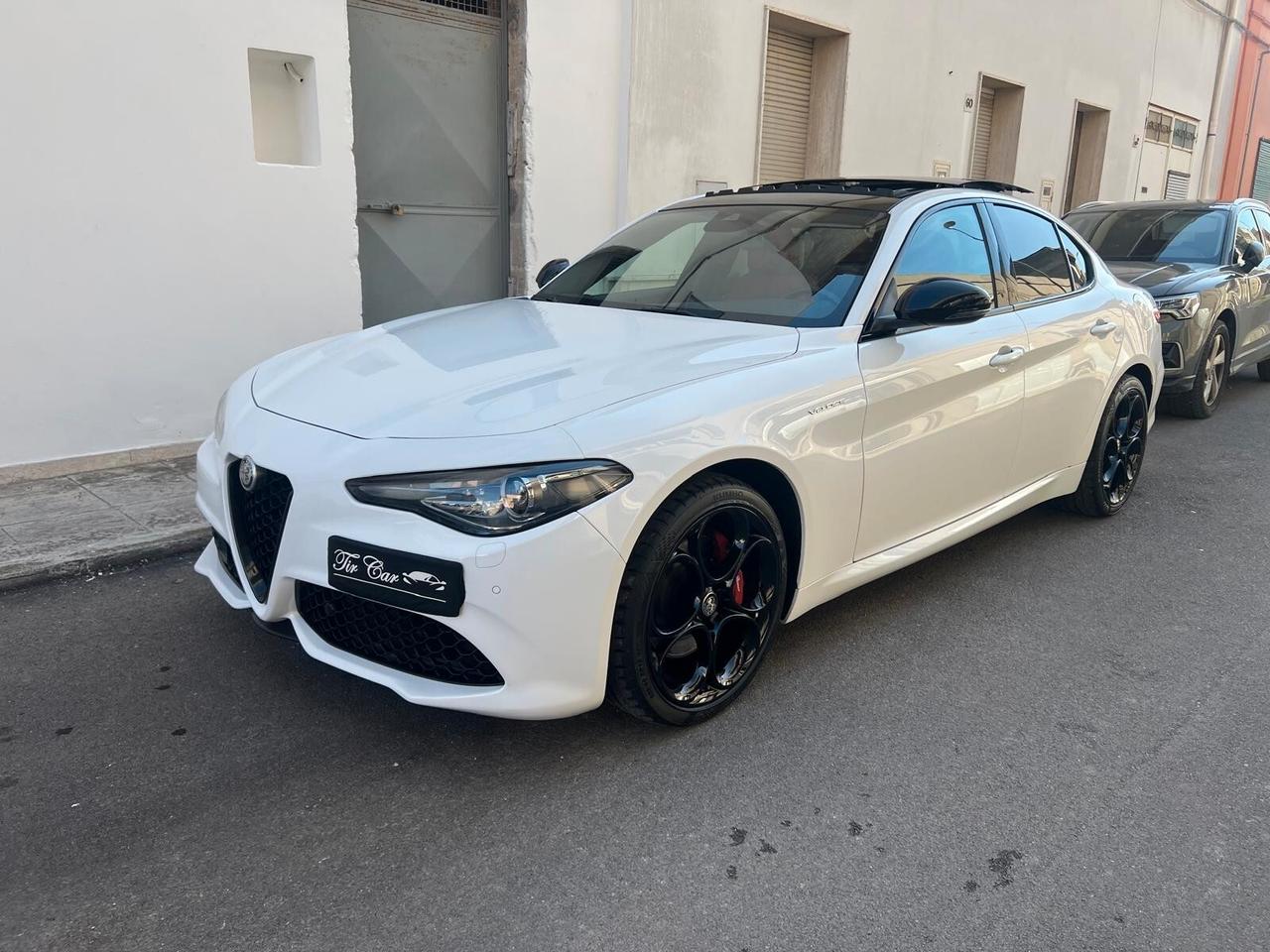 ALFA ROMEO GIULIA VELOCE 2.2 210CV Q4 PELLE NAVI TETTO ANNO 2022