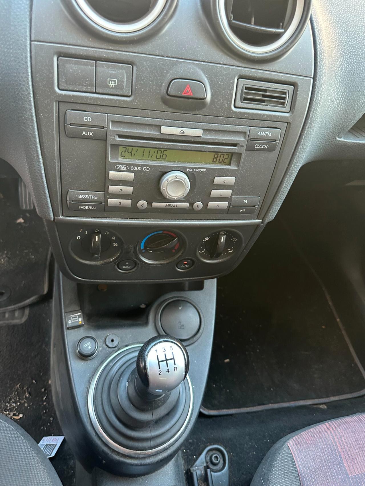 Ford Fiesta 1.2 METANO NEOPATENTATI