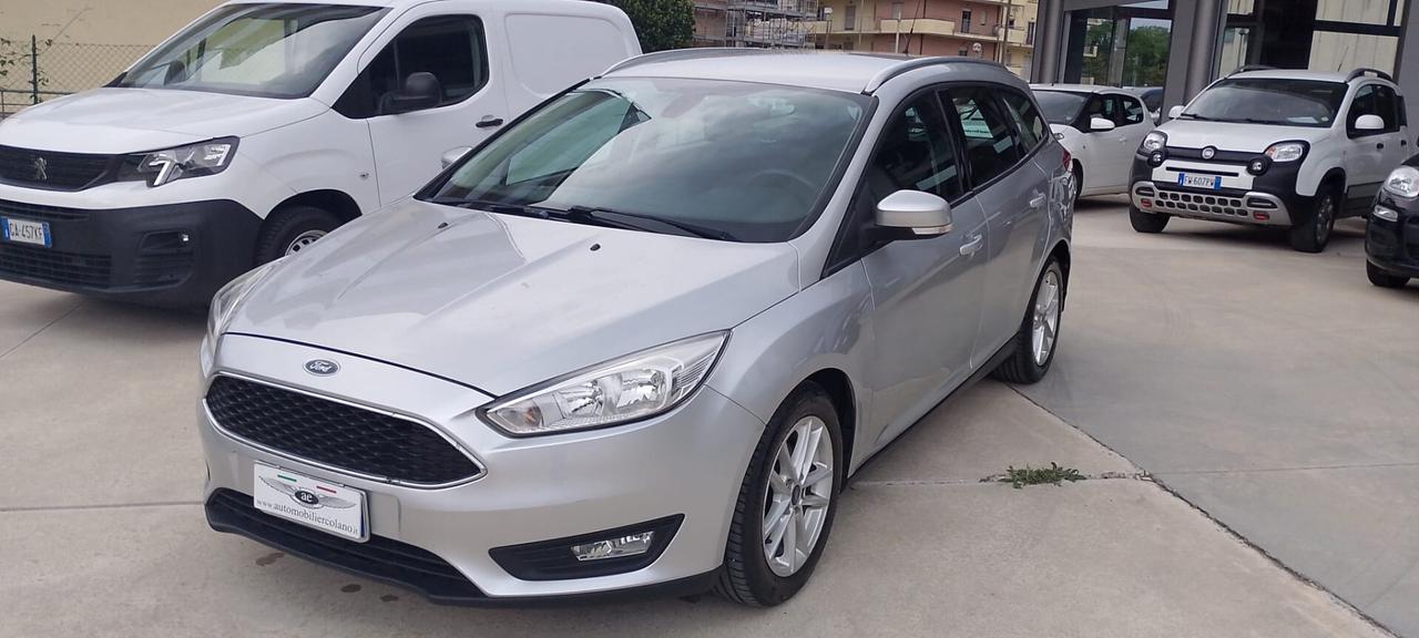 Ford Focus 1.5 TDCi 120 CV Start&Stop SW Titanium
