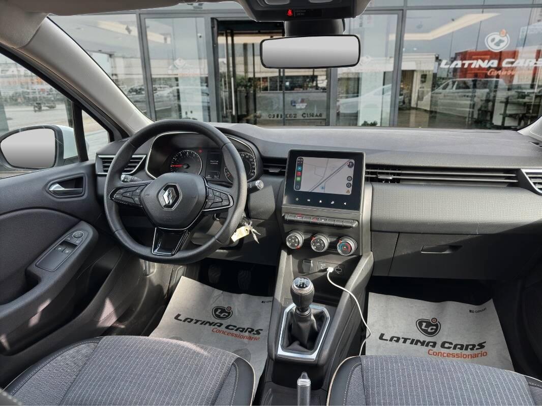Renault Clio 1.0 Business 75cv con CarPlay