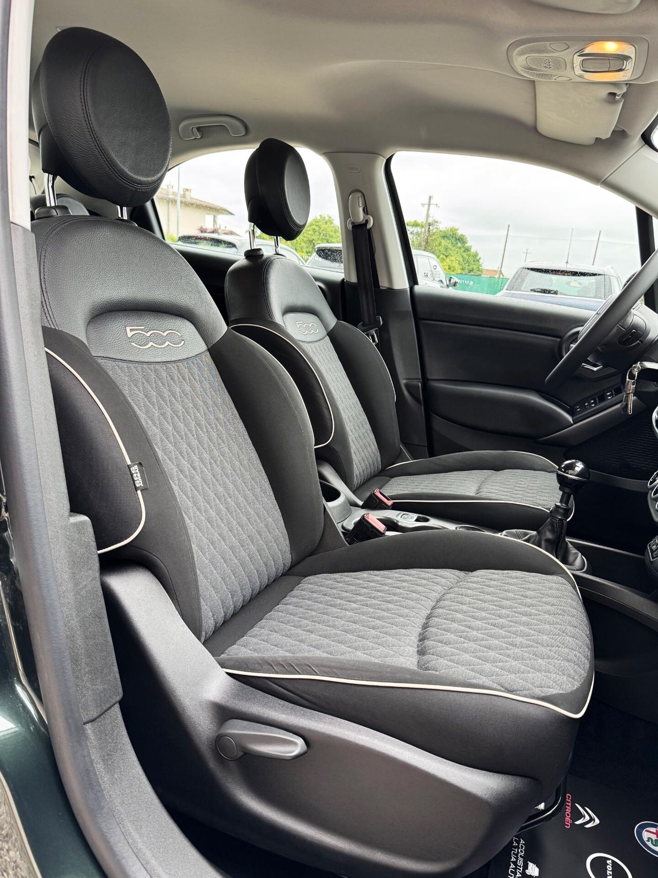 Fiat 500X 1.3 mjt City Cross 95cv | TAGLIANDI FIAT