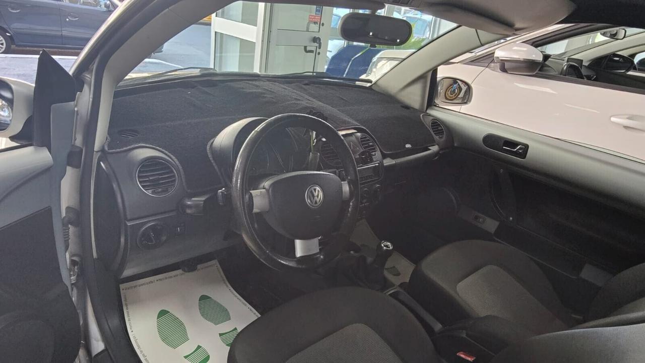 Volkswagen New Beetle 1.9 TDI 105CV Cabrio