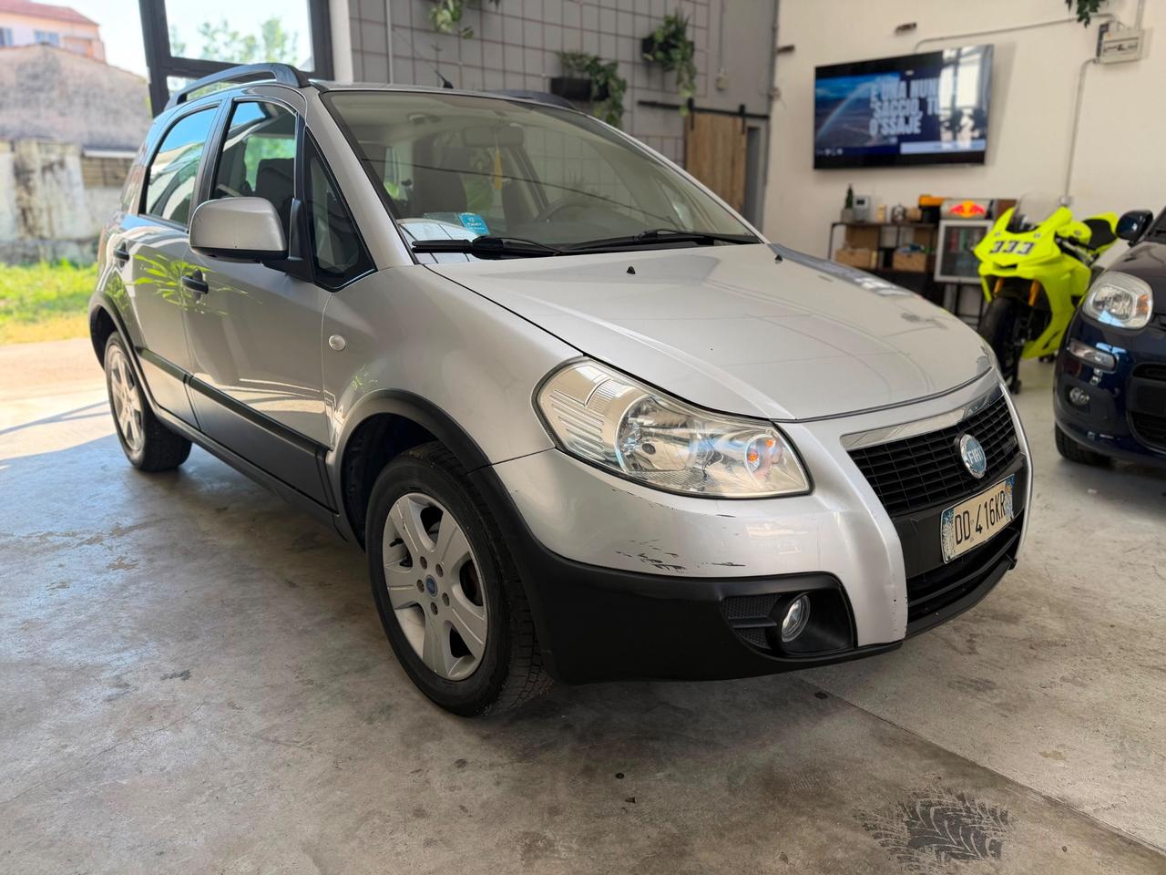 Fiat Sedici 1.9 MJT 4x4 Dynamic
