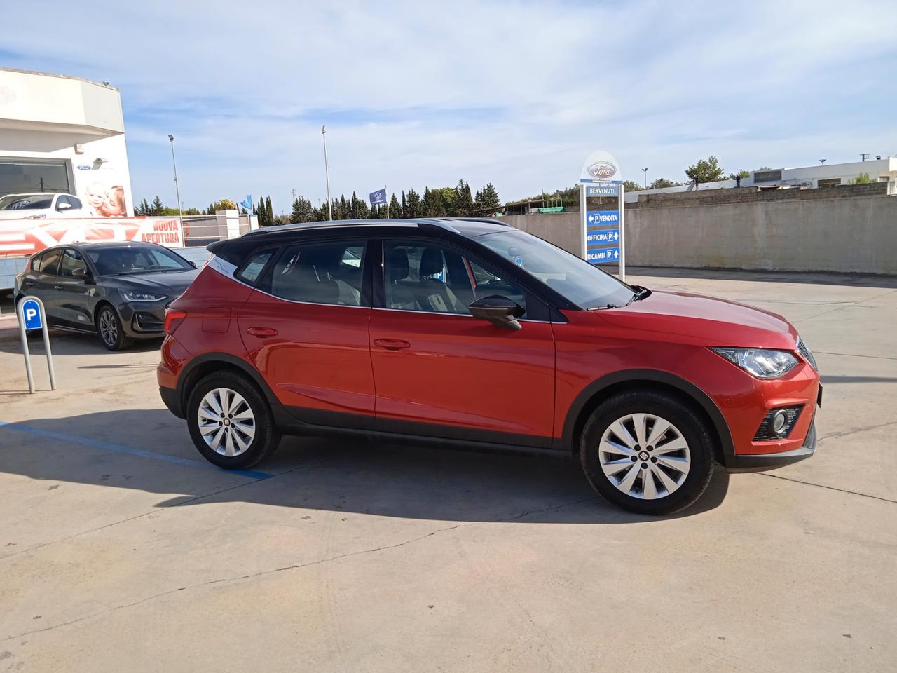 SEAT ARONA 1.6 TDI 95 CV XCELLENCE (NEO PATENTATI)