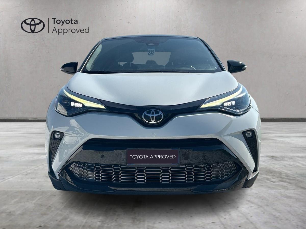 TOYOTA C-HR (2016-2023) - C-HR 1.8 Hybrid E-CVT GR Sport